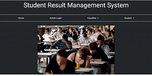 Student Result System IN PHP, CSS,Js AND MYSQL | FREE DOWNLOAD - Source Code & Projects