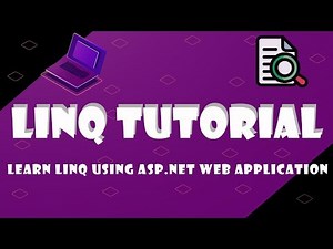 LINQ Tutorial - Learn linq using asp.net core 3.0