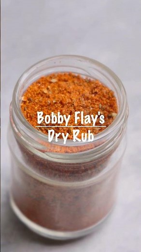 Bobby Flay's Dry Rub Recipe #bobbyflay #dryrub
