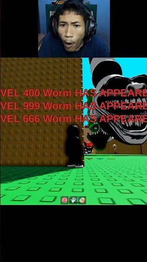All kinds of Roblox WORMS