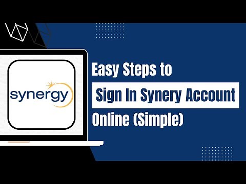 Synergy Login - How to Login Sign In Synergy Account Online !