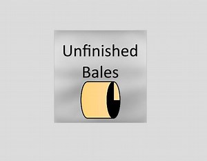 Unfinished Bales v 1.0 - FS19 mod - FS19.net