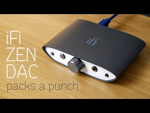 iFi Zen DAC review - Multi talented