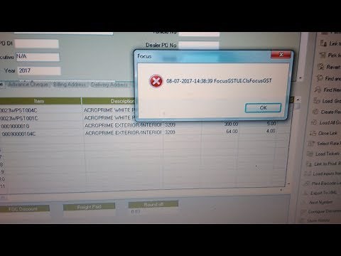 focus7 unable to get CLSID FROM PROGID
