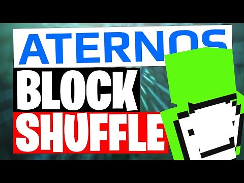 How to Get Dream's Block Shuffle Mod On Aternos! (1.17.1)