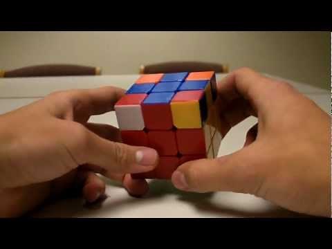 How to Solve Third Layer of 3x3 Rubik's Cube! (Tutorial)