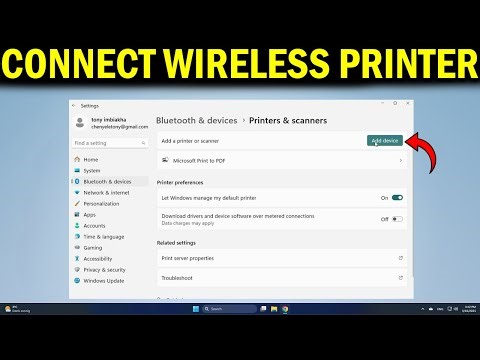 How to Add a Wireless Printer in Windows 10 and 11