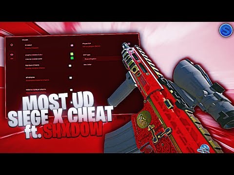 This R6 Cheat Has INSANE FEATURES | Aimbot/Wallhacks/MISC