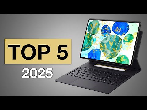 Top 5: Best High End Tablets of 2025 (Full Guide)