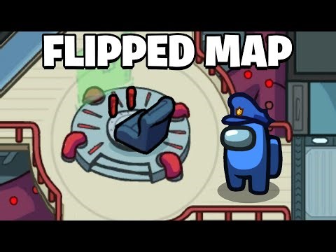 Among Us But The Map Is INVERTED...