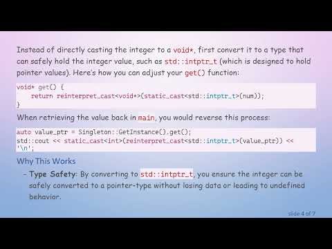 Resolving Issues with void* Pointer in C+ + : A Guide to Proper Casting and Usage