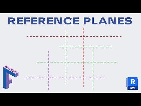 Revit Tutorial - Mastering Reference Planes in Families