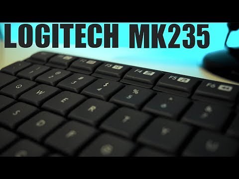Logitech MK235 Review