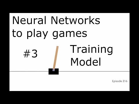 Training Model - Training a neural network to play a game with TensorFlow and Open AI p.3