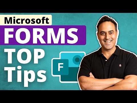 Top Tips and Tricks for Microsoft Forms