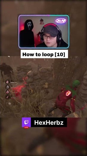 How to loop [10] #dbd #dbdlooping #shorts