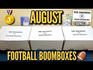 GOLD, GOLD, AND MORE GOLD! 😳🔥 Opening August's Elite, Platinum, & Mid-End Football Boomboxes