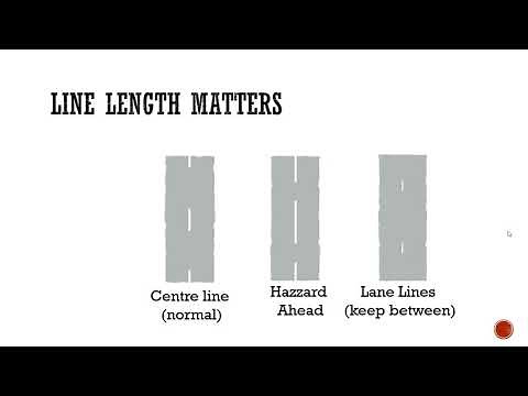 Road Markings Revision for The UK Driving Theory Test