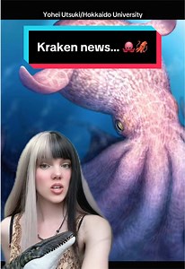 The Real Cretaceous Kraken: Nanaimoteuthis Explained