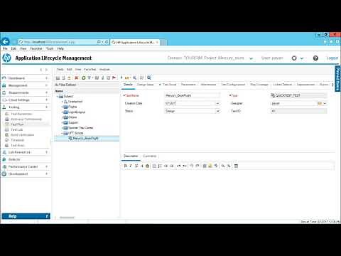 HP ALM - UFT - ALM Integration OR QTP-QC Integration