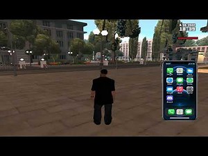 [SAMP] iPhone System [Textdraw] ~ `Rising Roleplay