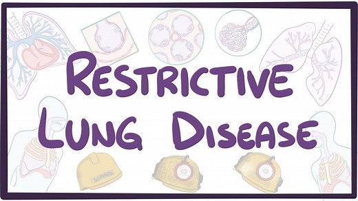Restrictive lung diseases: Video, Causes, & Meaning | Osmosis