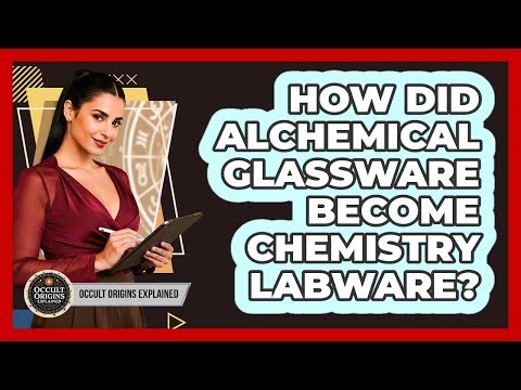 How Did Alchemical Glassware Become Chemistry Labware?