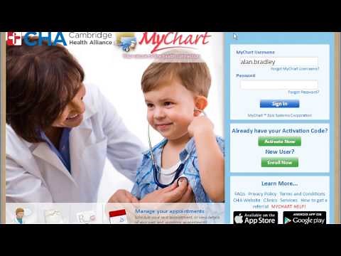 Overview of MyCHArt Patient Portal