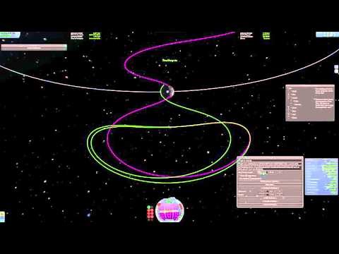 Kerbal Space Program - Principia | Mun Lagrange Points L1 - L2 | Real Physics in KSP