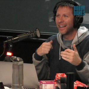 26K views · 397 reactions | The most devastating wheel spin of all time during today's Christmas show for Lunchbox. 藍 | Bobby Bones Show | Facebook