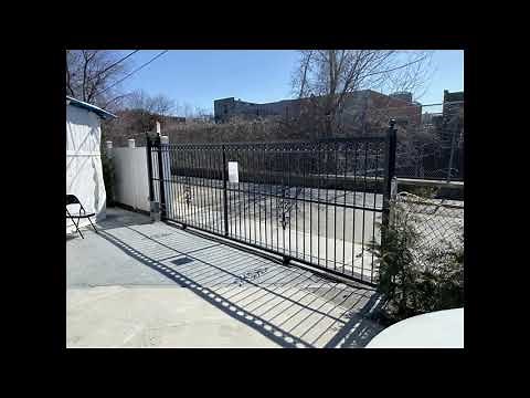 Installing CO Z Gate Opener