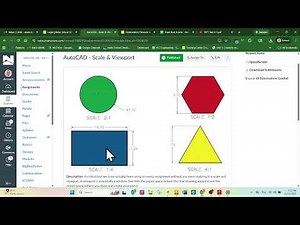 AutoCAD - Scale & Viewport