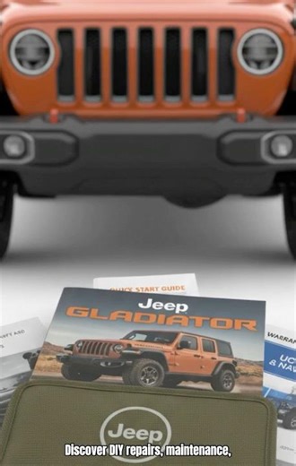 Jeep owners manual complete factory set