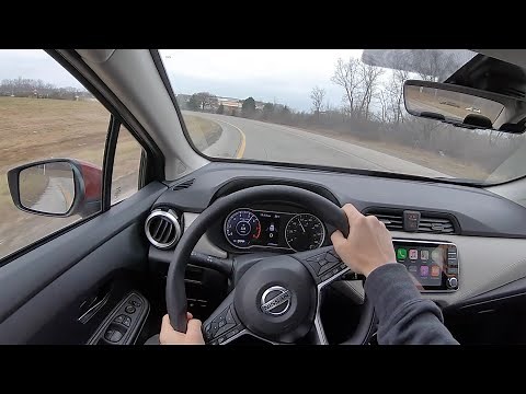 2020 Nissan Versa SV - POV Review