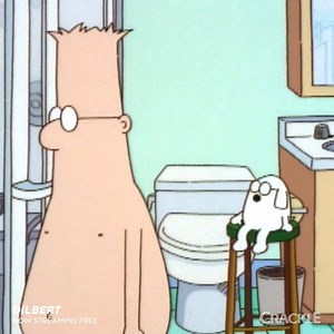 9.8K views · 291 reactions | So much easier than turning a knob. Watch Dilbert for free, only on Crackle. | Crackle | Facebook