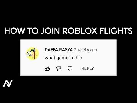 STEP BY STEP GUIDE ON HOW TO JOIN ROBLOX FLIGHTS!
