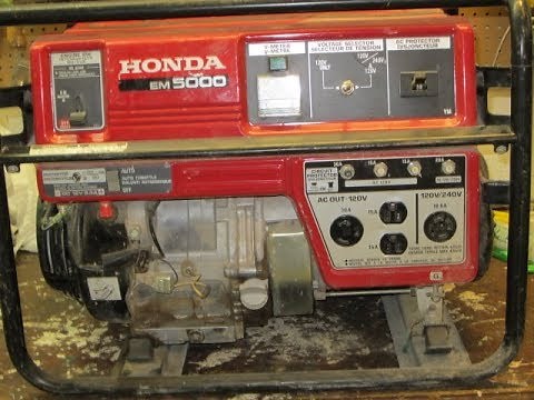 HONDA GENERATOR REPAIR