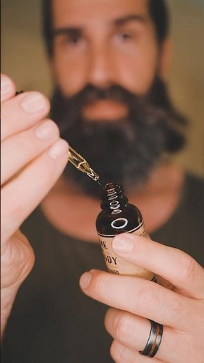 Quick Beard Care using DIY Beard oil and Beard Balm