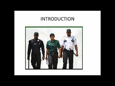 Customer Service for Security