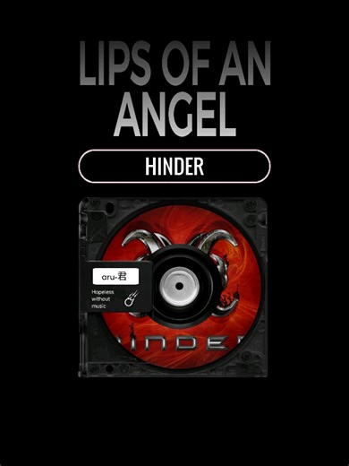 Lips of an Angel by Hinder - Official Lyrics Video