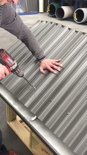 How to: Install 12 x 50 Multifix fasteners into COLORBOND® Corrugated Iron | Metal Roofing Online
