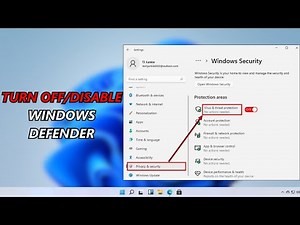 Best Way To Turn Off or Disable Windows Defender in Windows 11/10 (2023 EDITION)