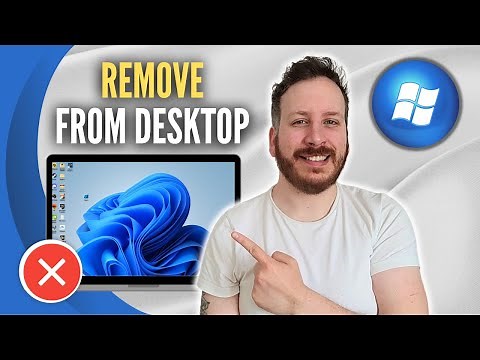 How To Remove Icons From Desktop Without Deleting In Windows