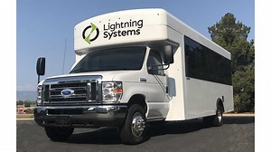 Ford E-450 Electric Shuttle Bus Becomes Real Thanks To Lightning