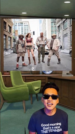 First look at Jumanji 3 releasing December 2026