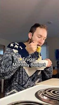 How I spent my $20k income in November being extremely frugal