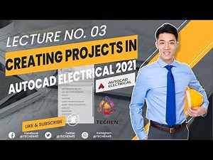 Mastering AutoCAD Electrical: Step-by-Step Project Creation
