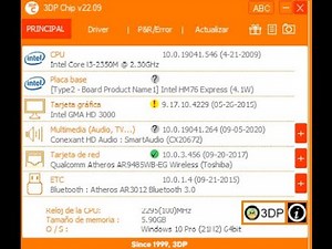 INSTALACION DE CONTROLADORES EN WINDOWS 10 CON 3DP CHIP Y 3DP NET