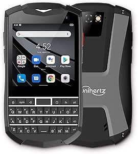 Unihertz Titan Pocket, Small QWERTY Smartphone Android 11 Unlocked NFC Smart Phone (Support T-Mobile & Verizon only)