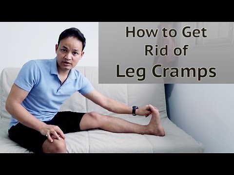 how to get rid of leg cramps immediately ! Leg Cramps !